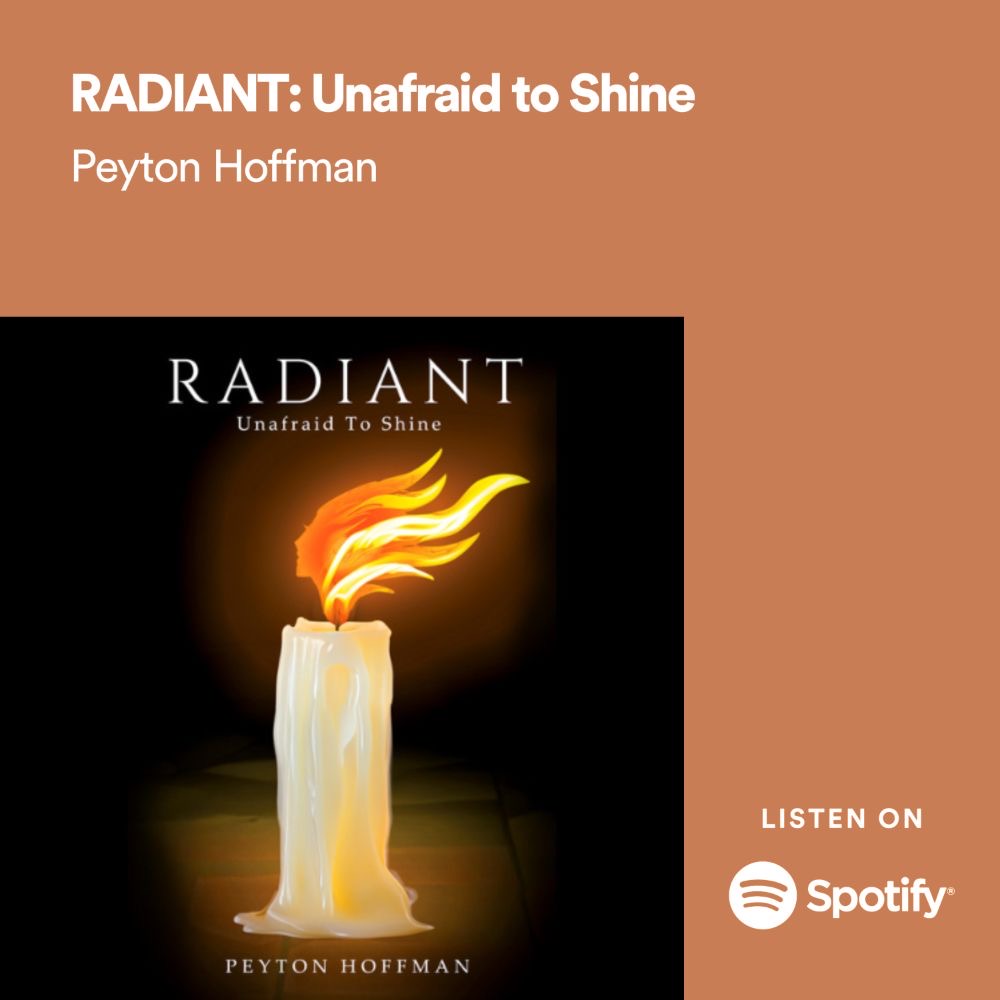 RADIANT Audiobook social