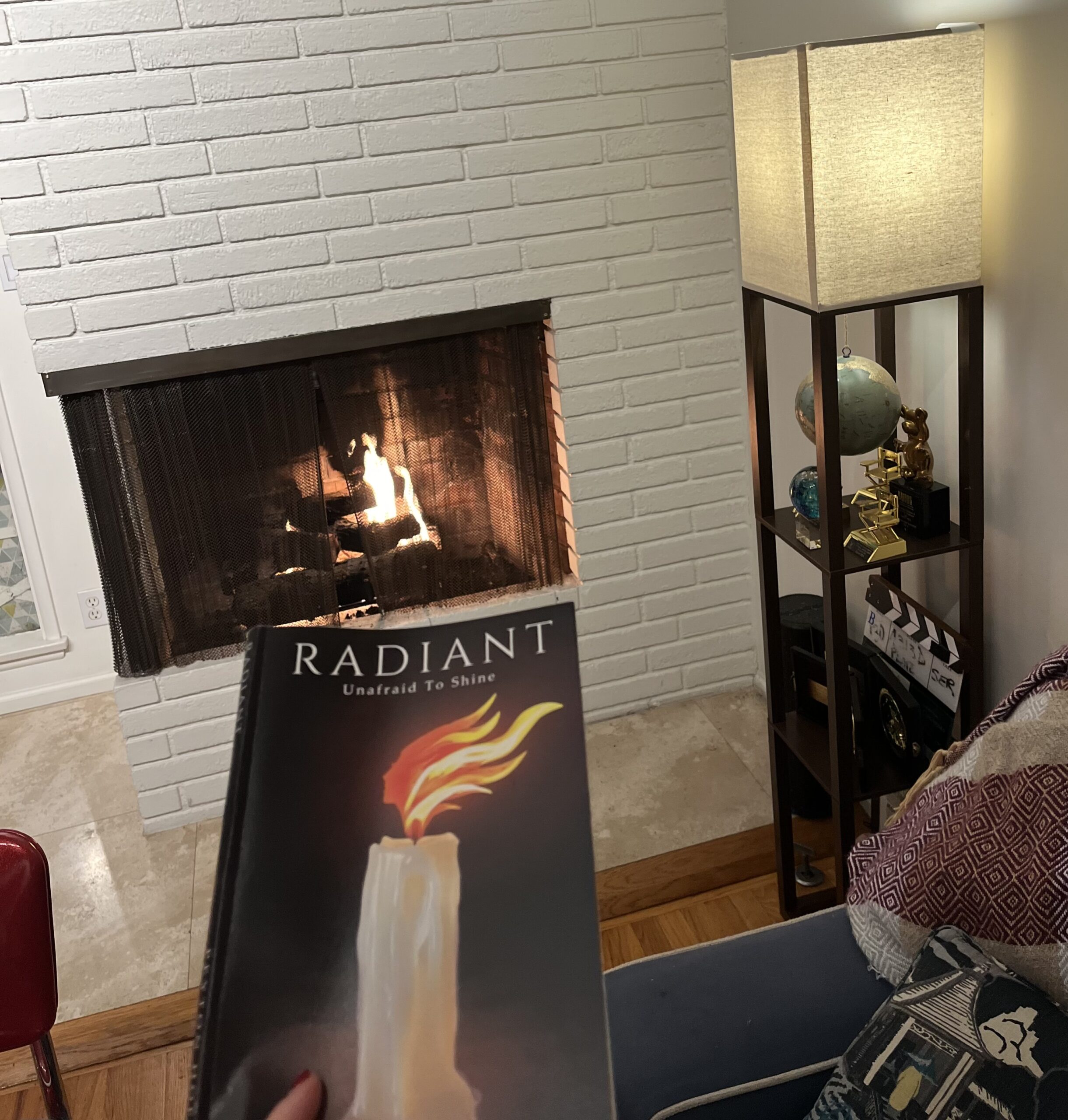 RADIANT by the fire
